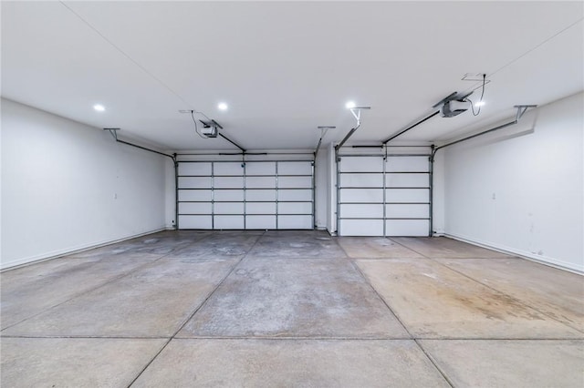 6102 S Scorpion Ln, Fort Mohave, AZ 86426 - garage with a garage door opener