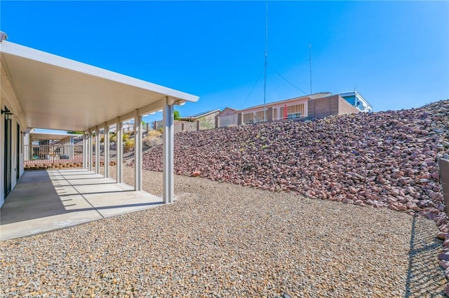 6102 S Scorpion Ln, Fort Mohave, AZ 86426 - view of yard featuring a patio