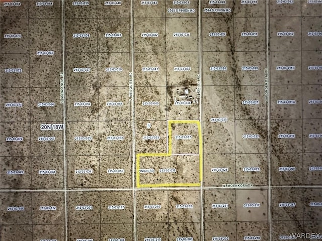 2693 S Pinion Rd, Golden Valley AZ, 86413 land for sale