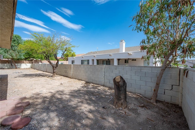2218 Family Cir, Bullhead City, AZ 86442 - view of fenced backyard