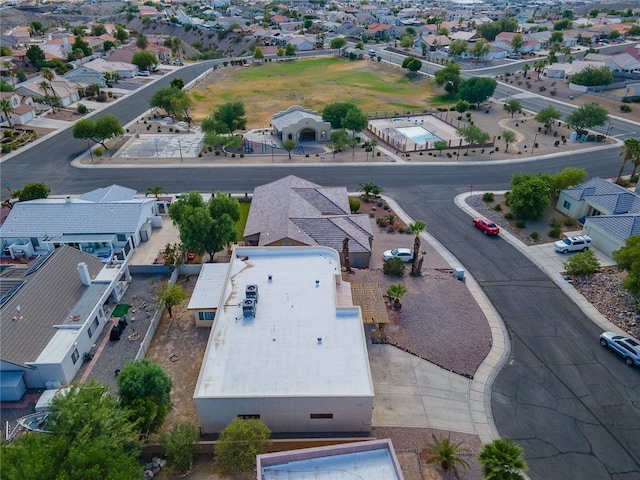 2218 Family Cir, Bullhead City, AZ 86442 - aerial perspective of suburban area