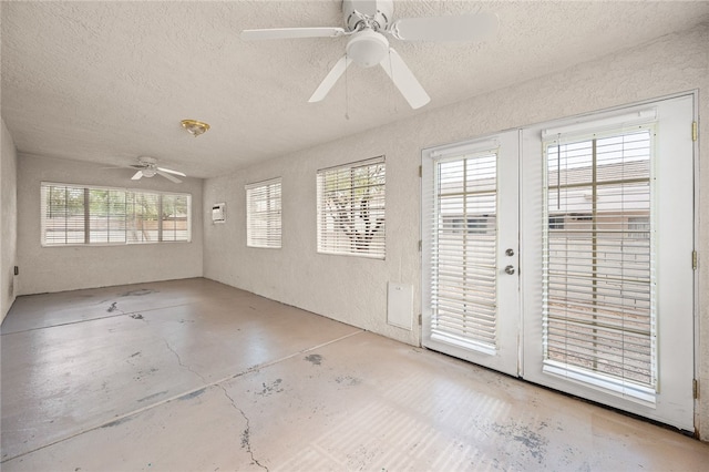 2218 Family Cir, Bullhead City, AZ 86442 - unfurnished sunroom featuring french doors