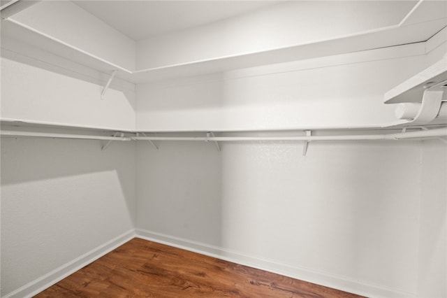2218 Family Cir, Bullhead City, AZ 86442 - spacious closet with dark wood finished floors