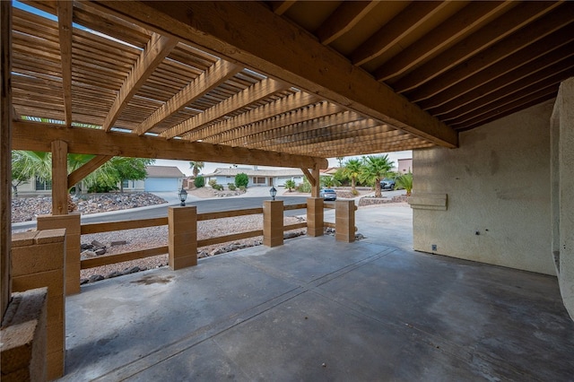 2218 Family Cir, Bullhead City, AZ 86442 - view of patio / terrace featuring a pergola