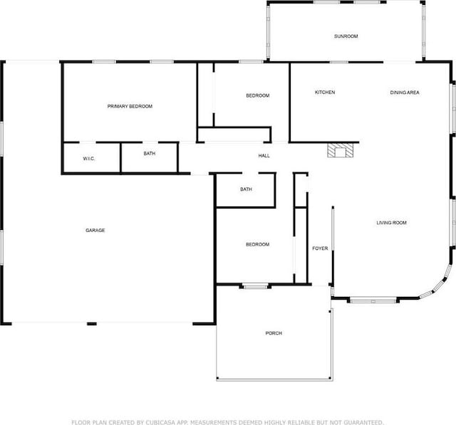 2218 Family Cir, Bullhead City, AZ 86442 - view of floor plan / room layout