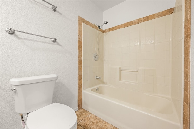 2218 Family Cir, Bullhead City, AZ 86442 - bathroom featuring bathing tub / shower combination and tile patterned flooring