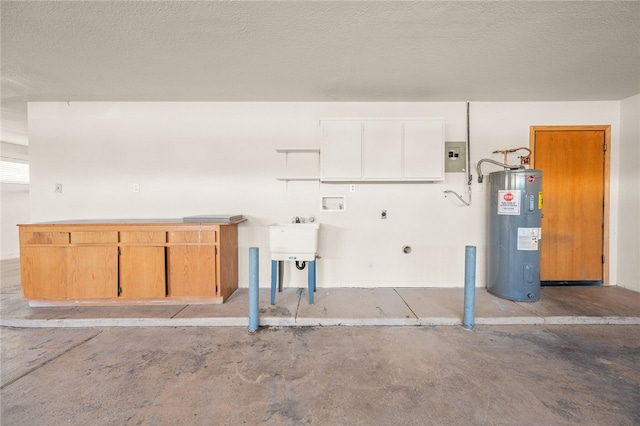 2218 Family Cir, Bullhead City, AZ 86442 - garage with water heater and a sink