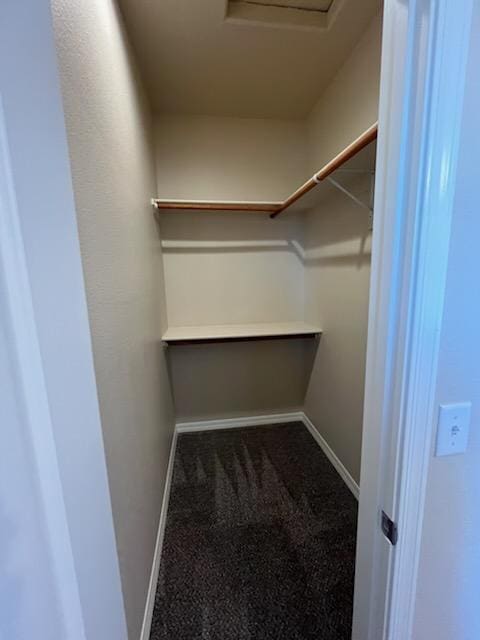 3521 E Lum Ave, Kingman, AZ 86409 - spacious closet with attic access and carpet flooring