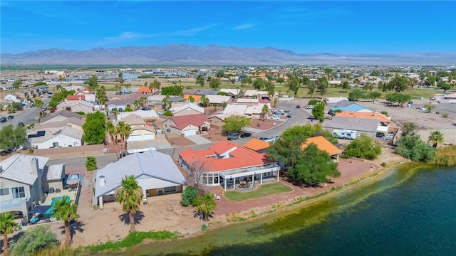 1878 E Fairway Bnd, Fort Mohave, AZ 86426 - aerial perspective of suburban area featuring a water and mountain view