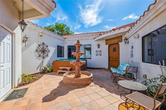 1878 E Fairway Bnd, Fort Mohave, AZ 86426 - view of patio
