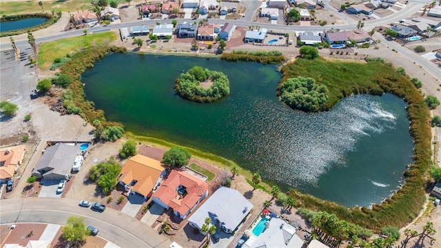 1878 E Fairway Bnd, Fort Mohave, AZ 86426 - aerial overview of property's location with a nearby body of water and nearby suburban area
