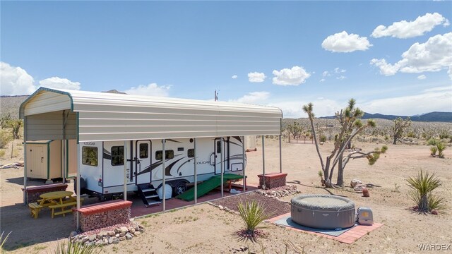 20199 N La Puente Dr, White Hills, AZ 86445