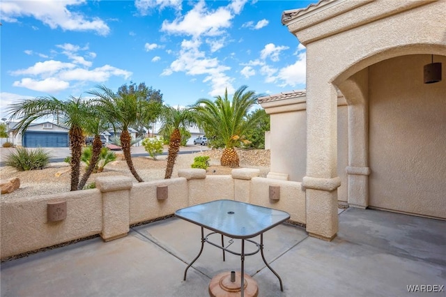 view of patio / terrace