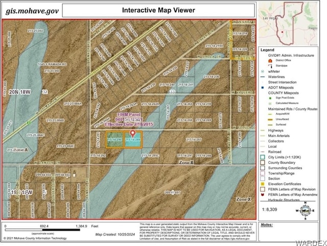 LOT289 W Toluca Dr, Golden Valley AZ, 86413 land for sale