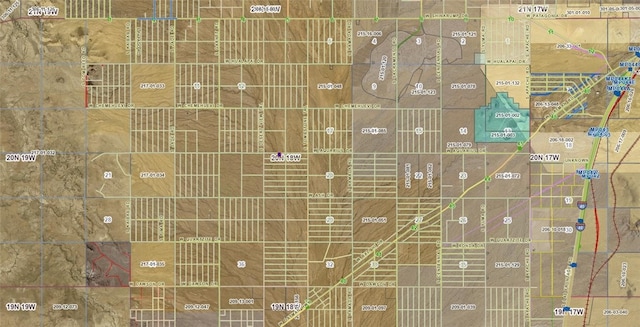 LOT4E2 W Aquarius Dr, Golden Valley, AZ 86413