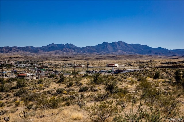 property view of mountains