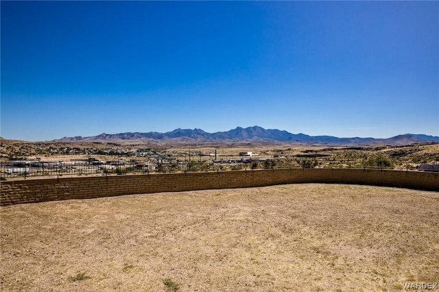 property view of mountains