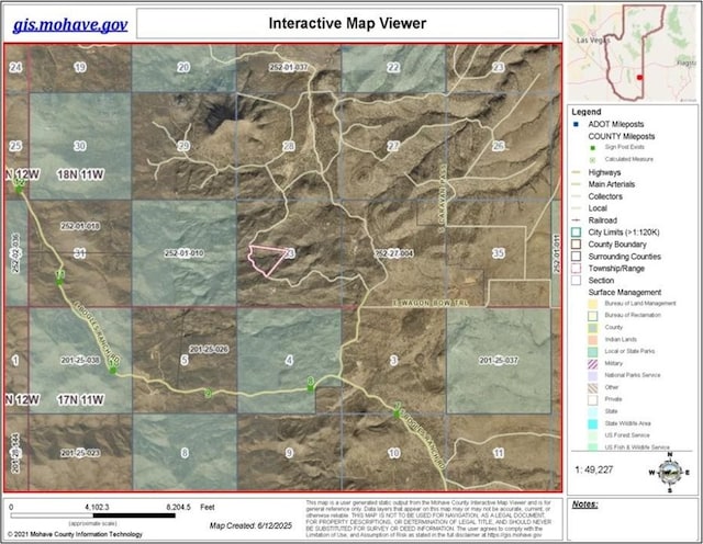 0000 Quarter Horse Rd, Kingman, AZ 86401