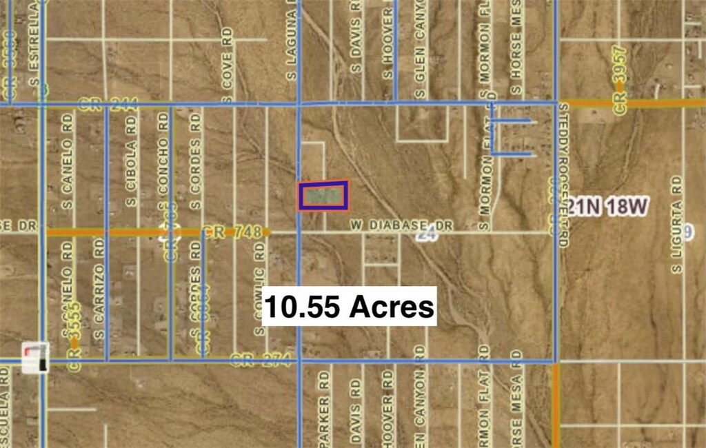 10.55AC Laguna Rd, Golden Valley, AZ 86413 - photo 2