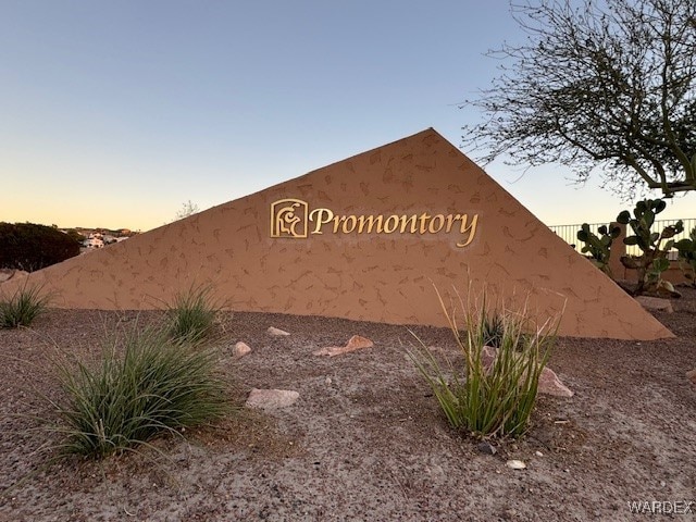 2729 Promontory Dr, Bullhead City AZ, 86429 land for sale