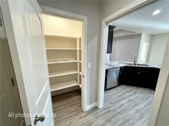 3371 N Apache St, Kingman, AZ 86401 - pantry with a sink