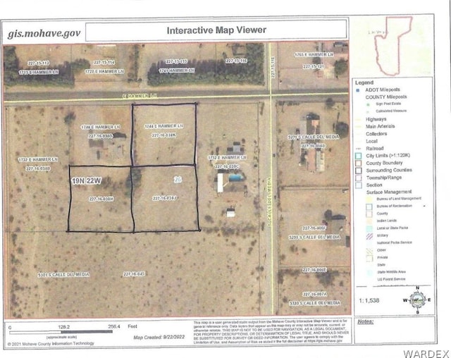 Listing photo 2 for 1744 Hammer Ln, Fort Mohave AZ 86426