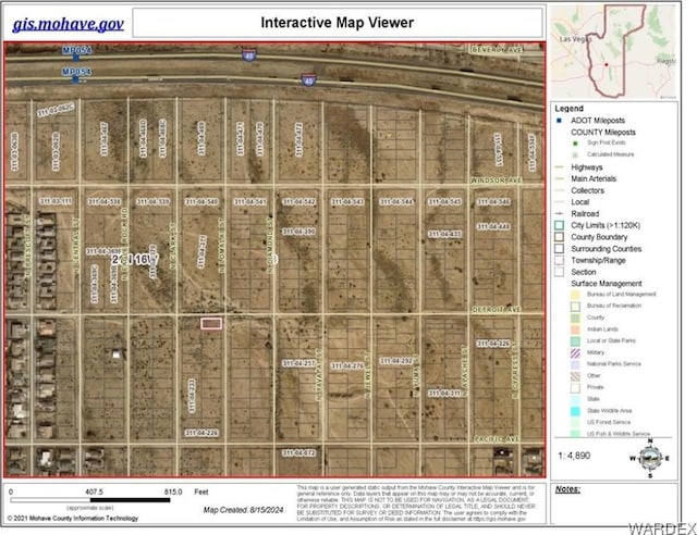 000 Lomalia, Kingman AZ, 86401 land for sale