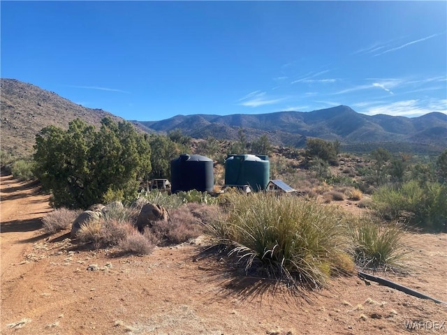 property view of mountains