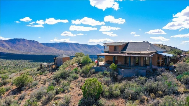 property view of mountains