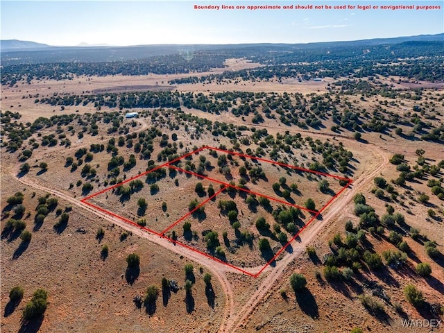 58705 N Rana Rd, Seligman AZ, 86337 land for sale