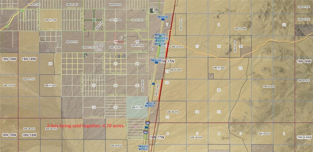 2LOTS W Navajo Rd, Golden Valley, AZ 86413 - photo 3