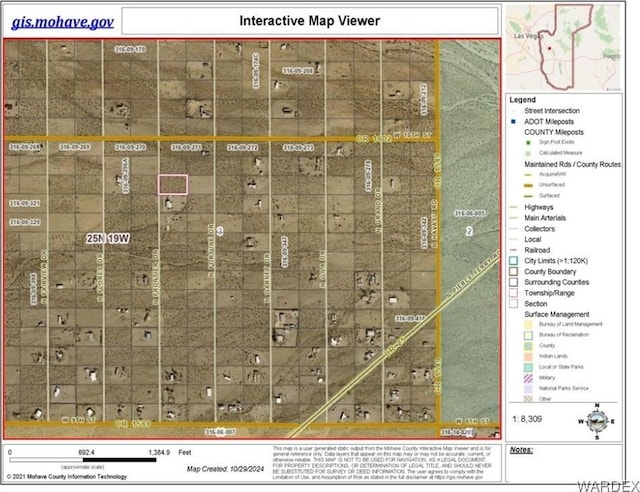 Listing photo 2 for LOT298 N Frontier Dr, Dolan Springs AZ 86441