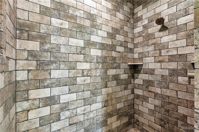 10726 S River Terrace Dr, Mohave Valley, AZ 86440 - full bathroom with tiled shower