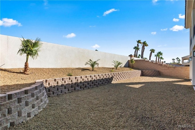 10726 S River Terrace Dr, Mohave Valley, AZ 86440 - view of fenced backyard