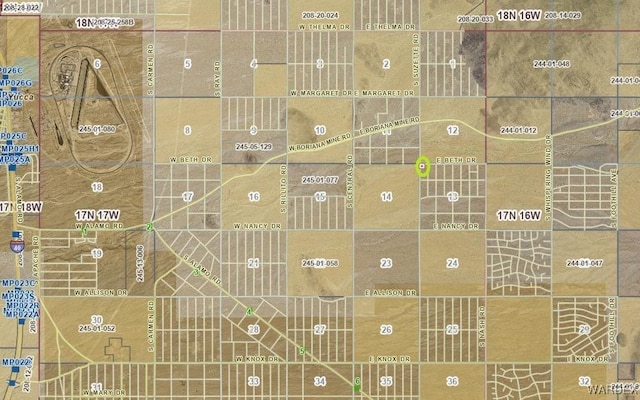 5.5ACRES S Suzette, Yucca, AZ 86438