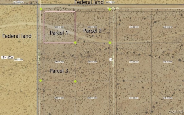 5.5ACRES S Suzette, Yucca, AZ 86438