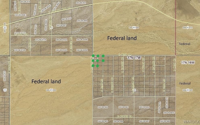 5.5ACRES S Suzette, Yucca, AZ 86438