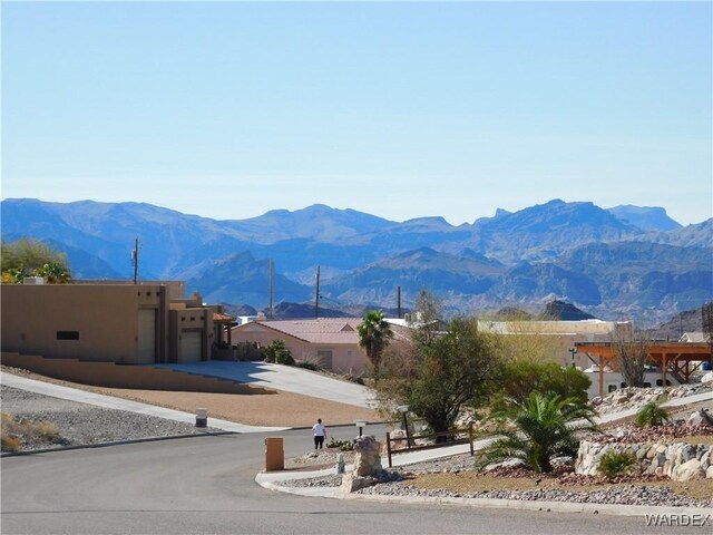 property view of mountains