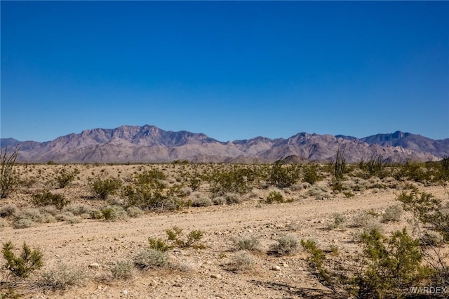 view of mountain feature