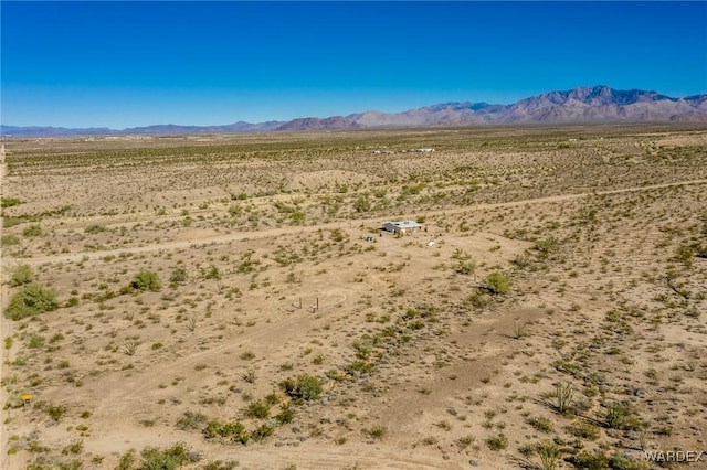 property view of mountains with a desert view