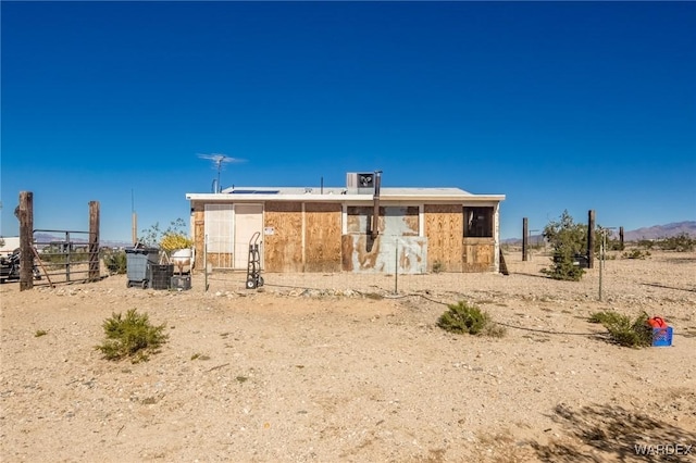 view of rear view of house