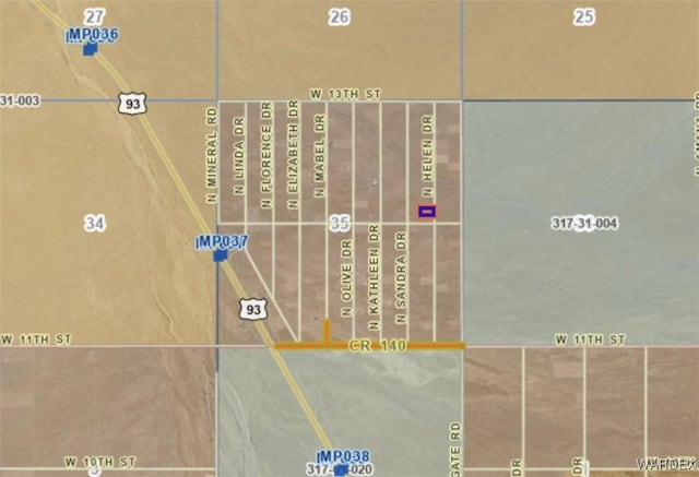 15 Helen Dr, Dolan Springs AZ, 86441 land for sale