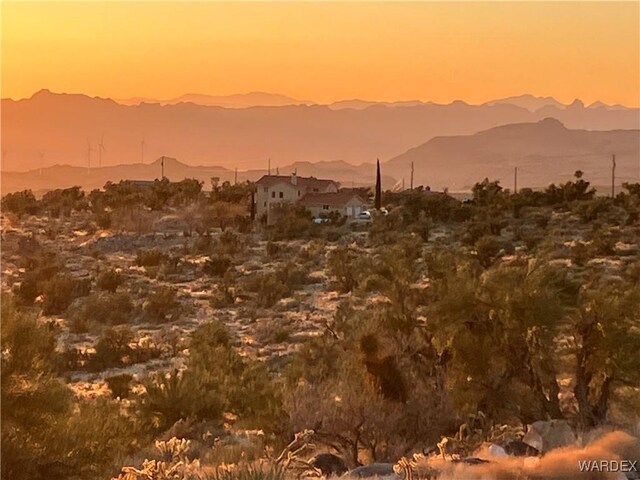 property view of mountains