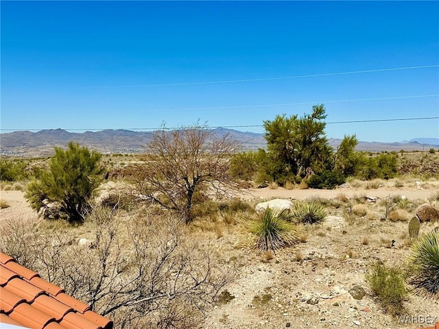 property view of mountains