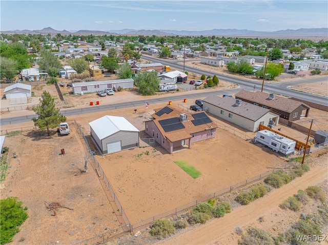 2970 E Devlin Ave, Kingman, AZ 86409 - bird's eye view with a mountain view and a residential view
