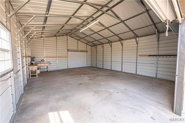 2970 E Devlin Ave, Kingman, AZ 86409 - garage with metal wall