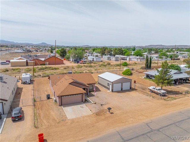 2970 E Devlin Ave, Kingman, AZ 86409 - birds eye view of property featuring a mountain view and a residential view