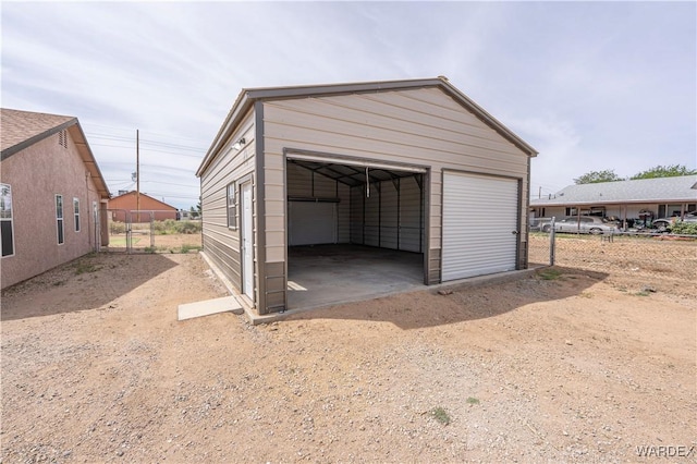 2970 E Devlin Ave, Kingman, AZ 86409 - detached garage with fence