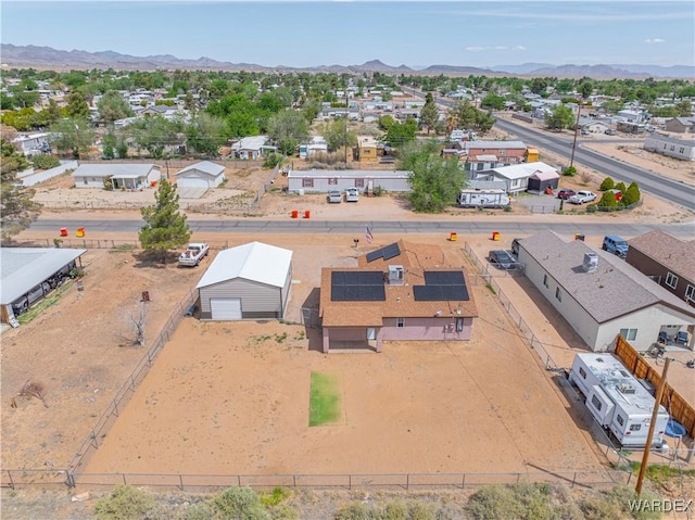 2970 E Devlin Ave, Kingman, AZ 86409 - aerial view featuring a residential view and a mountain view