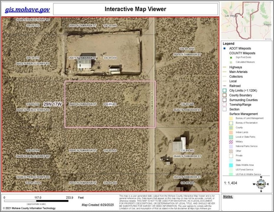 26461 N Tamarisk St, Meadview, AZ 86444